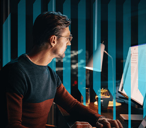 Dirigenti in una sala riunioni