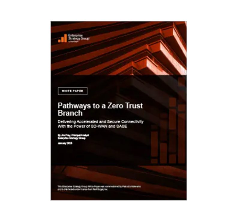 White paper ESG: Pathways To A Zero Trust Branch