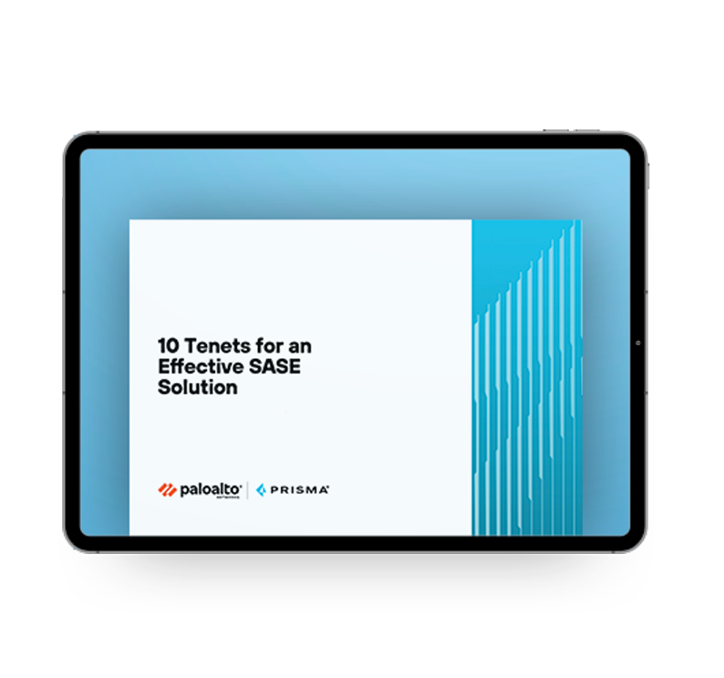 I 10 principi di una soluzione SASE efficace