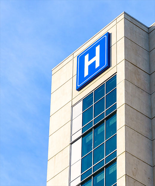 edificio di ospedale