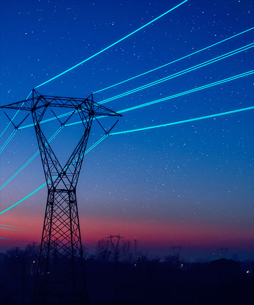 macchine all'interno di uno stabilimento di produzione