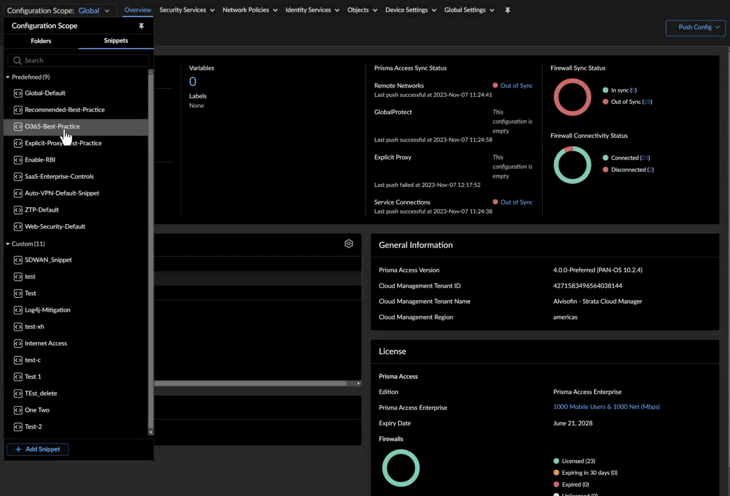 AI-powered analysis center image