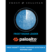Frost Radar<sup>™</sup> 2024: Global Managed Detection and Response Market.