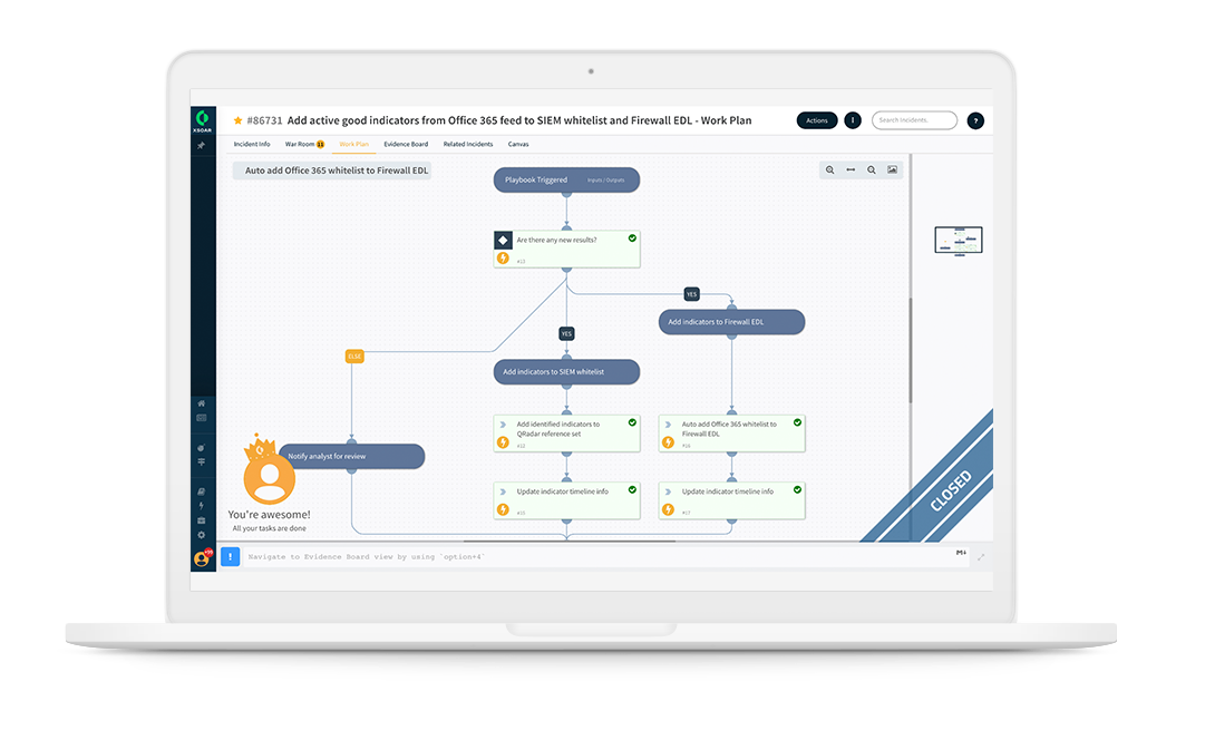 La piattaforma SOAR più aperta e completa del settore