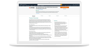 Tecnologia di sicurezza gestita e cloud-native per i carichi di lavoro AWS