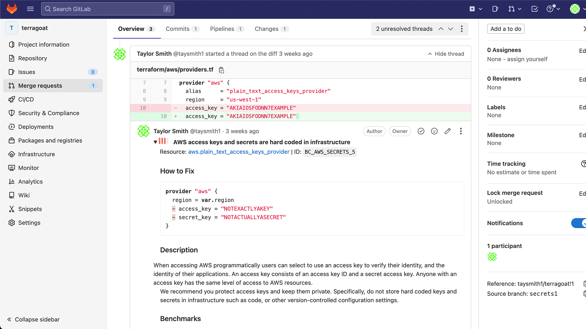 Feedback degli sviluppatori