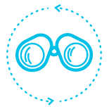 Visualizzazione della supply chain.